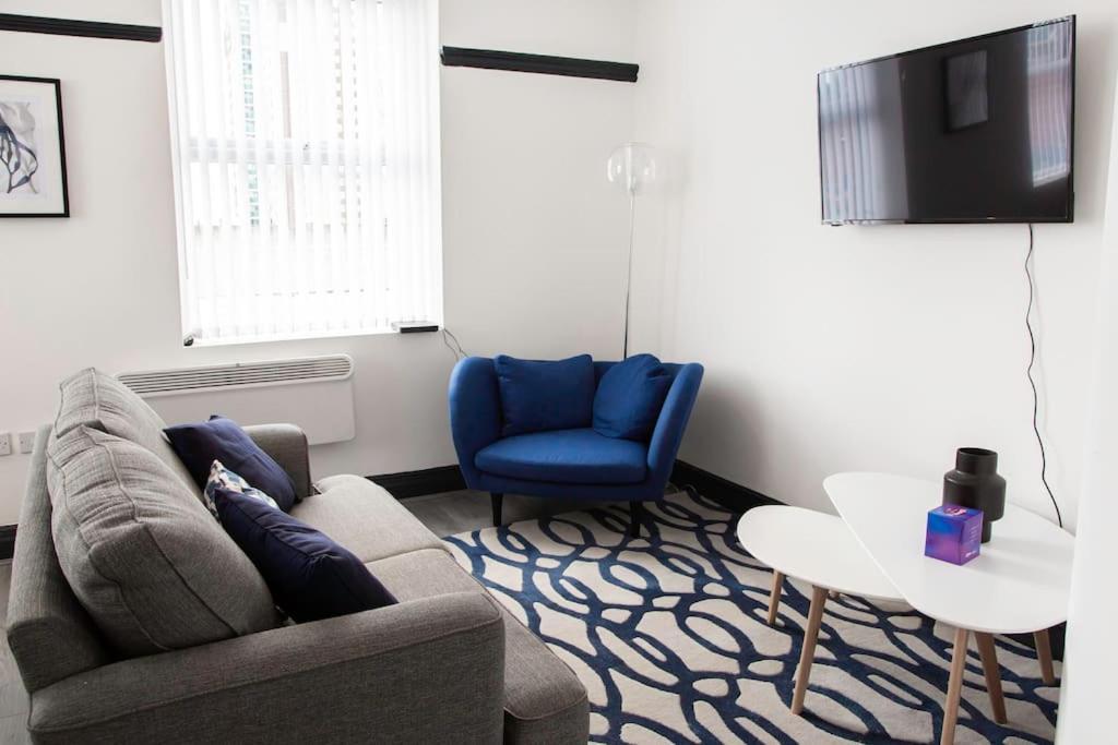 Apartmán Bootle, Liverpool Modern 1Bed Ft Exteriér fotografie