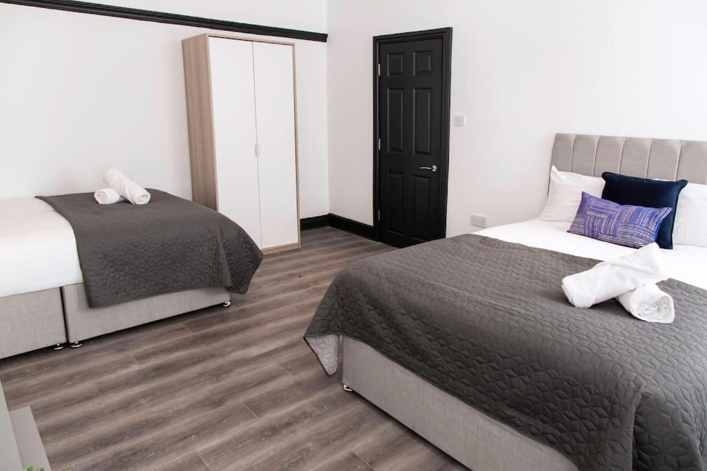 Apartmán Bootle, Liverpool Modern 1Bed Ft Exteriér fotografie
