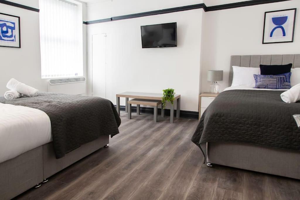 Apartmán Bootle, Liverpool Modern 1Bed Ft Exteriér fotografie