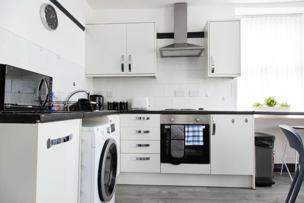 Apartmán Bootle, Liverpool Modern 1Bed Ft Exteriér fotografie
